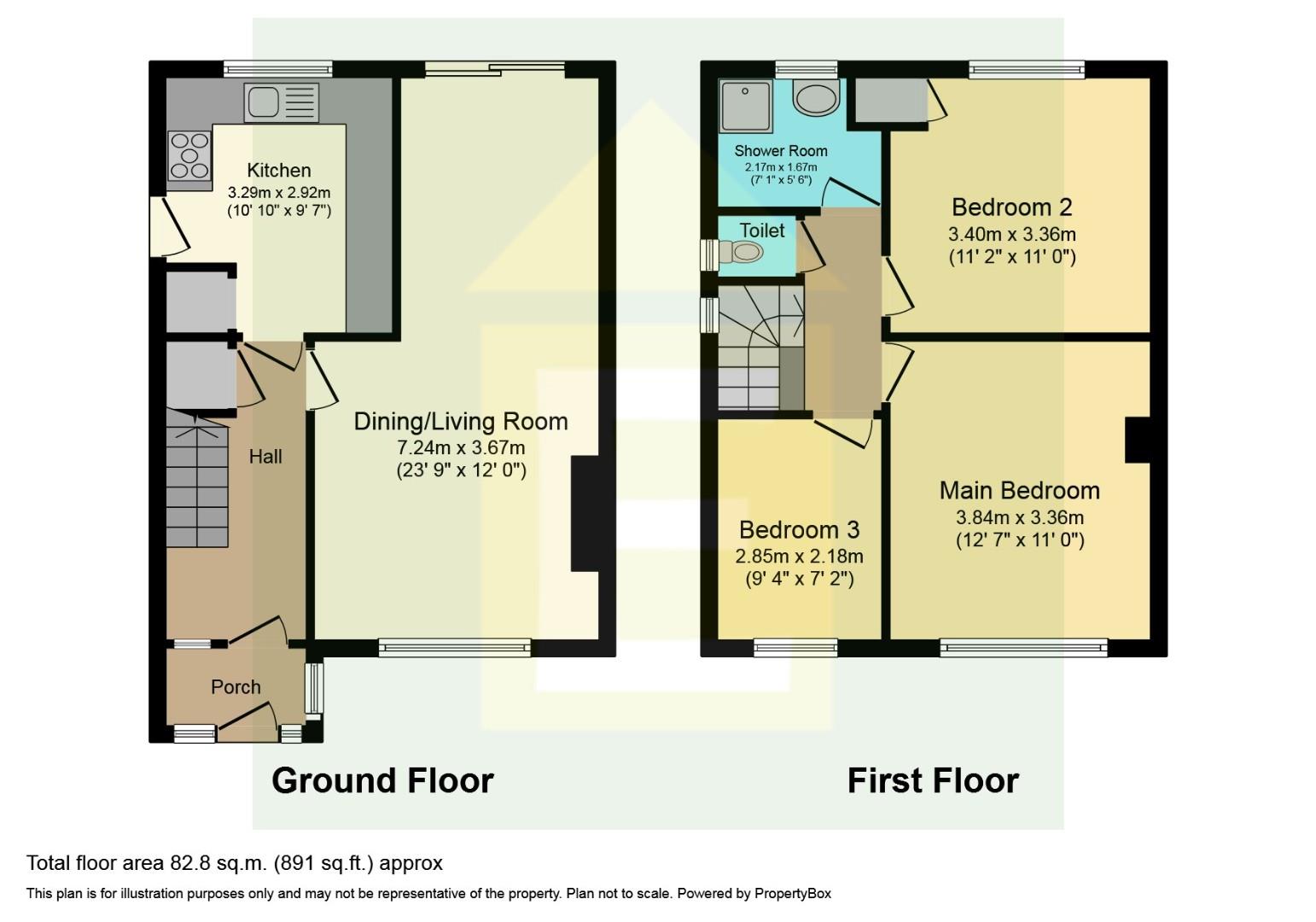 Property details for Torridge Road, Keynsham, Bristol Offers In The